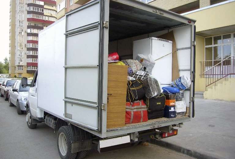 Заказ транспорта для перевозки холодильника двухкамерного, средних коробок, телевизора жк из Ивановской области (р-н Кинешемский) в Анапу