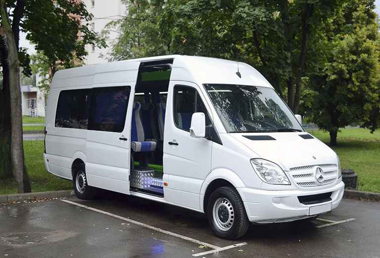 Заказ микроавтобуса из Кинешмы в Михнево