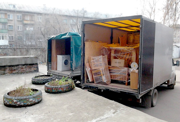 Заказ грузового такси для перевозки полотна хпп попутно из Иванова в Нефтеюганск