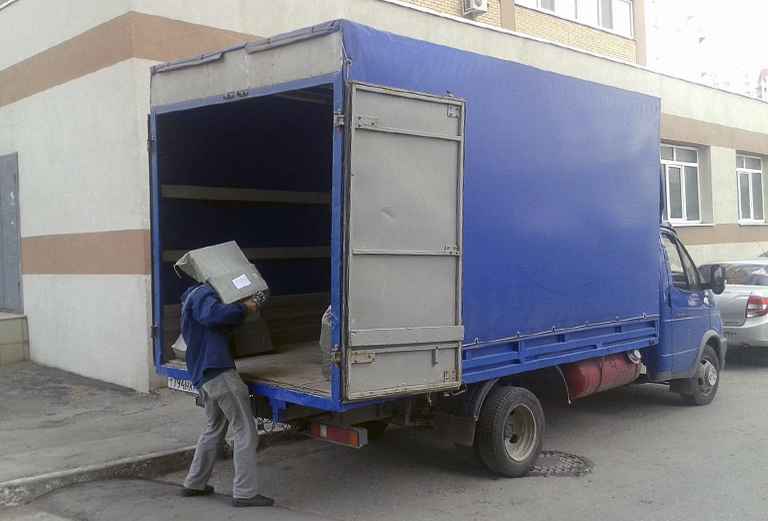 Перевозка личныx вещей : Груз 30 кг из Иванова в Владивосток