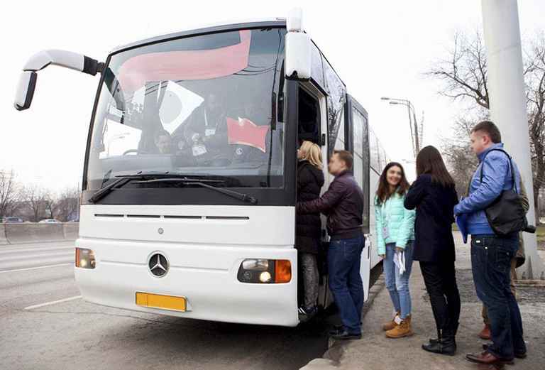 Пассажирские перевозки на автобусе из п. Быково в Ивантеевка