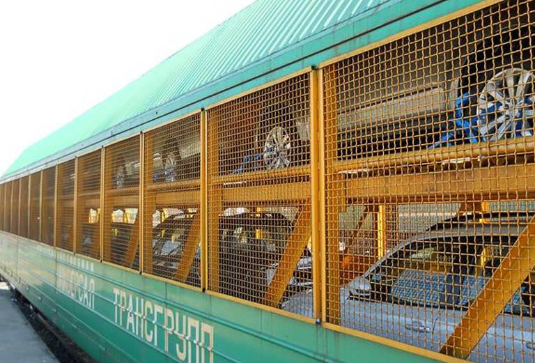 Железнодорожная отправка машины цены из Читы в Санкт-Петербург