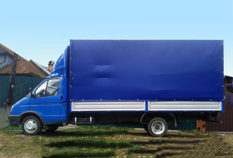 Заказать грузовое такси для перевозки догрузом из Москва в Сыктывкар