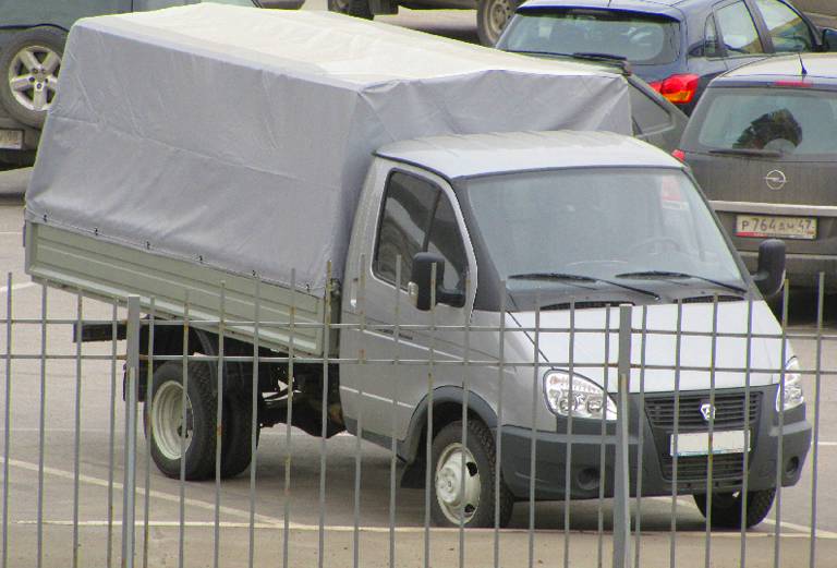 Машина для перевозки инструментов догрузом из Новосибирск в Москва