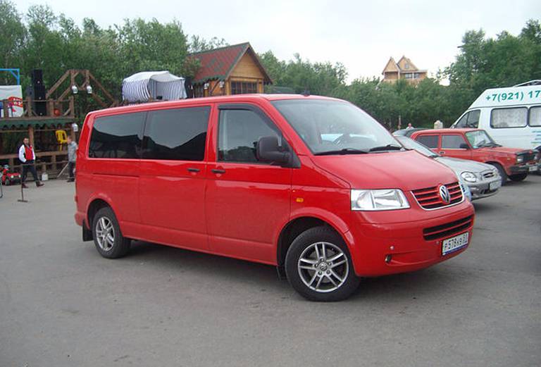 Заказ микроавтобуса недорого из Москва в Большое Козино