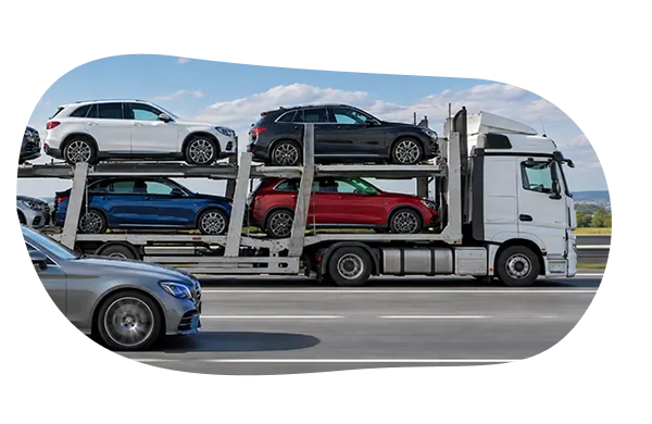 Перевозка автомобиля автовозом